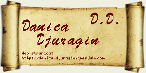 Danica Đuragin vizit kartica